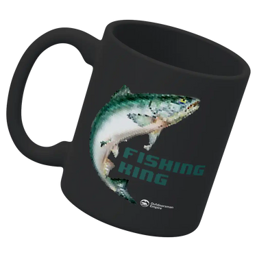 Fishing Pixelated 11oz Mug